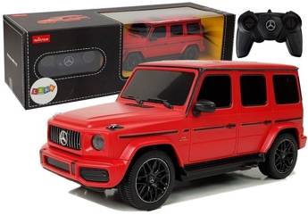 Mercedes AMG G63 zdalnie Sterowane 1:24 czerwone