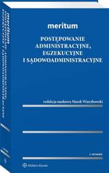 Meritum. Postępowanie administracyjne..