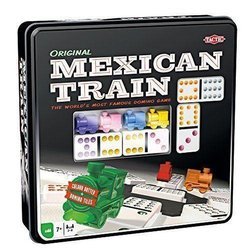 Mexican Train Tin Box