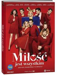 Miłość jest wszystkim DVD + książka