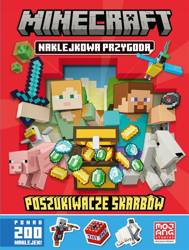 Minecraft Naklejkowa przygoda Poszukiwacze skarbów