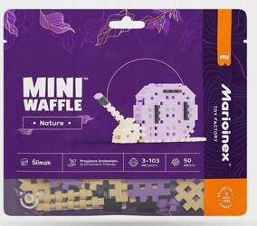 Mini Waffle Nature 50el Ślimak