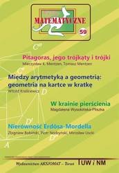 Miniatury matematyczne 59 Pitagoras, jego trójkąty