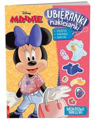 Minnie. Ubieranki, Naklejanki