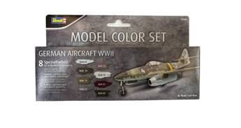 Model Color Set - German Aircraft WW II