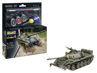 Model Set Czołg T-55A/AM