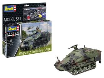 Model Set Czołg Wiesel 2 LeFlaSys BF/UF