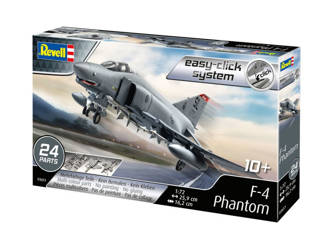 Model do sklejania Samolot 1/72 Easy Click F-4E Phantom