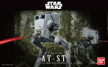 Model plastikowy Star Wars 1/48 AT-ST