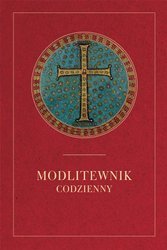 Modlitewnik codzienny (oprawa bordowa)