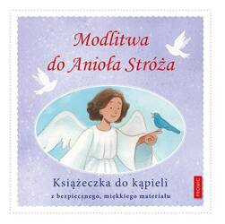 Modlitwa do Anioła Stróża - książeczka do kąpieli