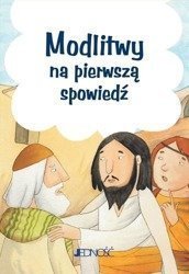 Modlitwy na pierwszą spowiedź