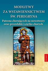 Modlitwy za wstawiennictwem św. Peregryna