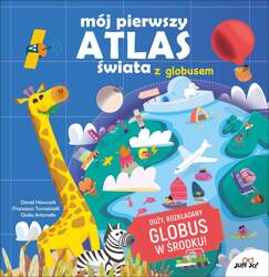 Mój pierwszy atlas świata z globusem