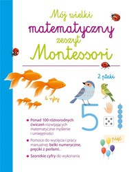 Mój wielki matematyczny zeszyt Montessori