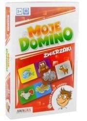 Moje Domino - Zwierzaki FAN