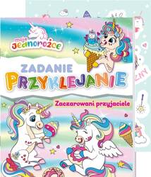 Moje Jednorożce. Zadanie Przyklejanie cz.4