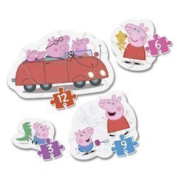 Moje Pierwsze Puzzle Peppa Pig