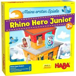 Moje pierwsze gry - Rhino Hero Junior