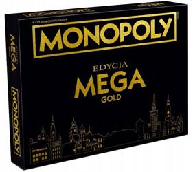 Monopoly Mega Gold