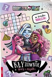 Monster High. KŁYzownik. Quizy i zagadki