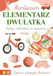 Montessori. Elementarz dwulatka