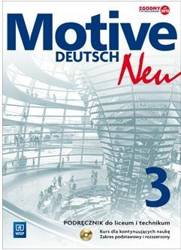 Motive - Deutsch Neu 3 Podr. ZPiR WSiP