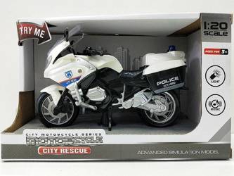 Motocykl policyjny 1:20