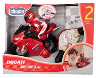 Motor Ducati z pilotem