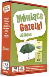 Mówiące Gazetki. Listopad - pomoc dydaktyczna