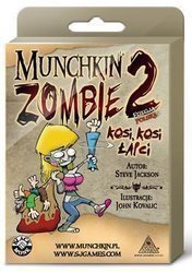 Munchkin Zombie 2 Kosi, Kosi Łapci MONK