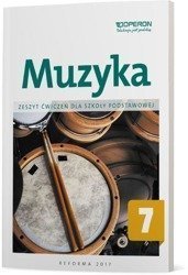 Muzyka SP 7 Zeszyt ćwiczeń OPERON