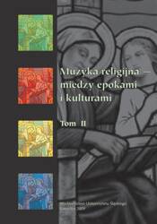 Muzyka religijna między epokami i kulturami T.2