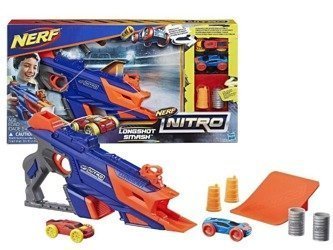 NERF C0784 Nitro longshot smash