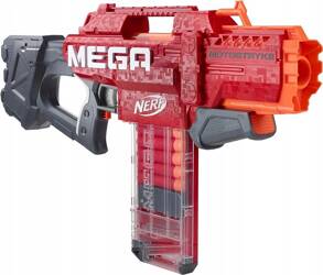 NERF E6474 BLASTER Mega Motostryke + 10 strzałek E6474