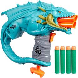 NERF ELITE F6277 Dungeons & Dragons Rakor Blaster i 4 strzałki Nerf Elite