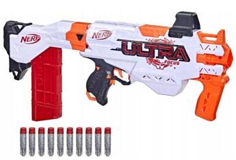 NERF F0500 Ultra Focus Motorized Blaster + 10 strzałek