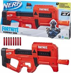 NERF F4106 WYRZUTNIA FORTNITE COMPACT SMG + 8 strzałek