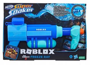 NERF ROBLOX FREEZE PISTOLET NA WODĘ z kodem do gry F3781