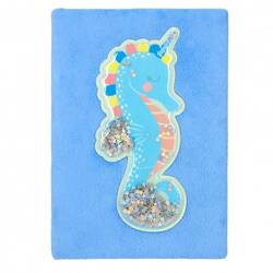 NOTES PLUSZ A5 SEAHORSE STK PBH 6/36