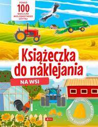 Na wsi. Książeczka do naklejania