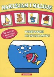 Naklejam i maluję - Pierwsze naklejanki w.2011