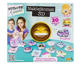 Naklejkomat 3D