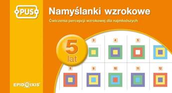 Namyślanki wzrokowe - 5 lat PUS