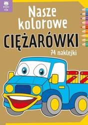 Nasze kolorowe Ciężarówki z naklejkami