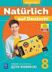 Naturlich auf Deutsch! SP 8 Podręcznik