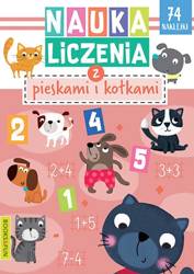 Nauka liczenia z pieskami i kotkami Books and Fun