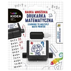 Nauka odejmowania drukarka matematyczna KIDEA