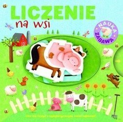 Nauka - zabawa. Liczenie na wsi