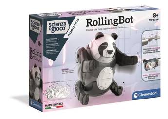 Naukowa Zabawa. Rollingbot